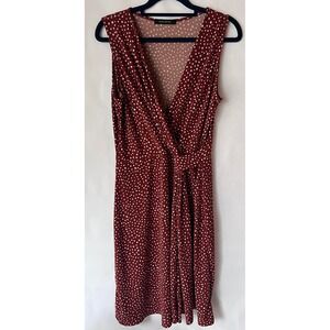 Hailey 23 seanna faux wrap knit dress
Size L